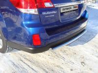 Subaru Outback (09–) Защита задняя (центральная) 50,8 мм