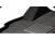 Infiniti FX35, FX45 (07-) объемные, 3D коврики черные
