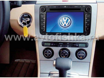 Volkswagen Jetta, Golf 5, Touran, Bora, Passat B6, Transporter T6, Skoda Octavia автомагнитола с 7 дюймовым экраном, GPS навигацией